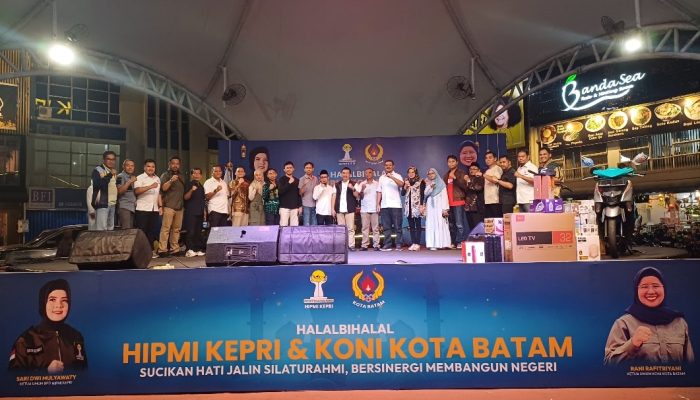 Ketua Umum KONI Batam Dukung Kebangkitan Sektor Industri Olahraga