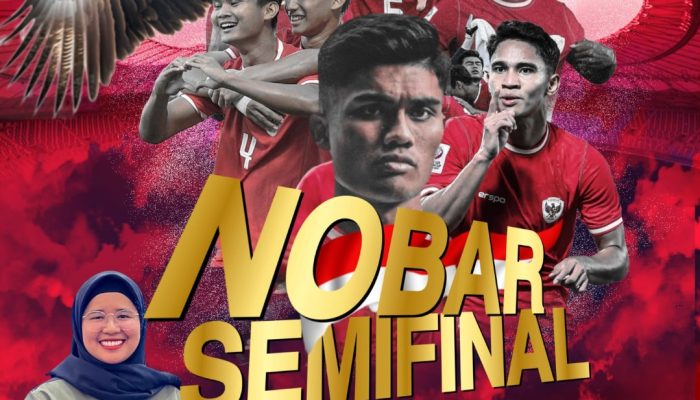 Ketum KONI Kota Batam Optimistis Timnas Indonesia Melaju ke Final Piala Asia U-23