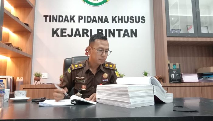 Kejari Bintan Dalami Potensi Kerugian Negara di Kasus Sewa Kolam Renang PT BIS