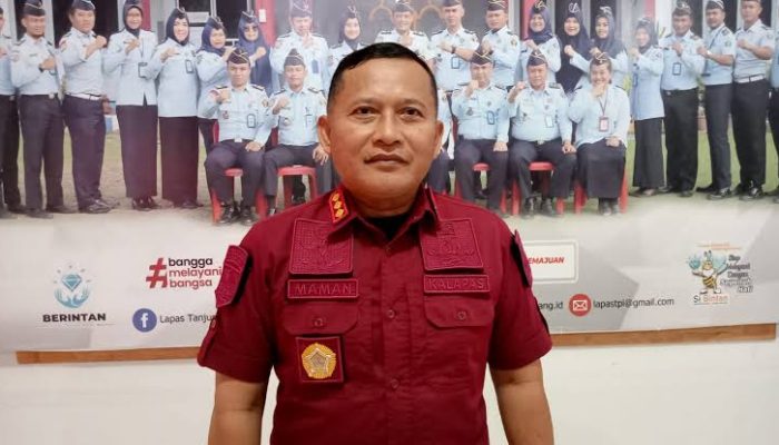 Jumlah Penghuni Lapas Kelas IIA Tanjungpinang Sudah Over Kapasitas