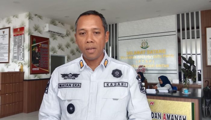 Kejari Bintan Putuskan Kasus Dugaan Korupsi PT BIS Naik Tahap Penyidikan