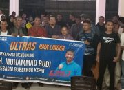 Sambut Pilgub Kepri 2024, Ultras HMR Lingga Siap Menangkan H. Muhammad Rudi