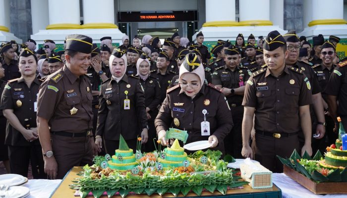 Kejati Kepri Gelar Apel Peringatan Persaja