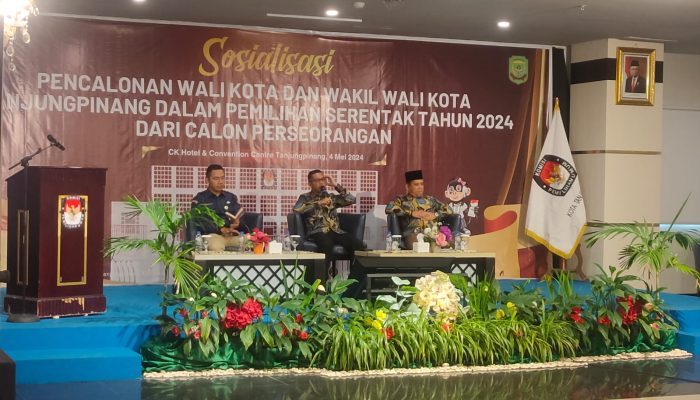 Sebanyak 112 Orang Ikuti Tes CAT Penjaringan PPK Tanjungpinang