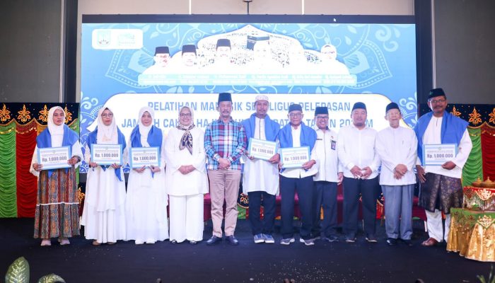 Muhammad Rudi Ingatkan JCH Batam Jaga Pola Makan dan Minum