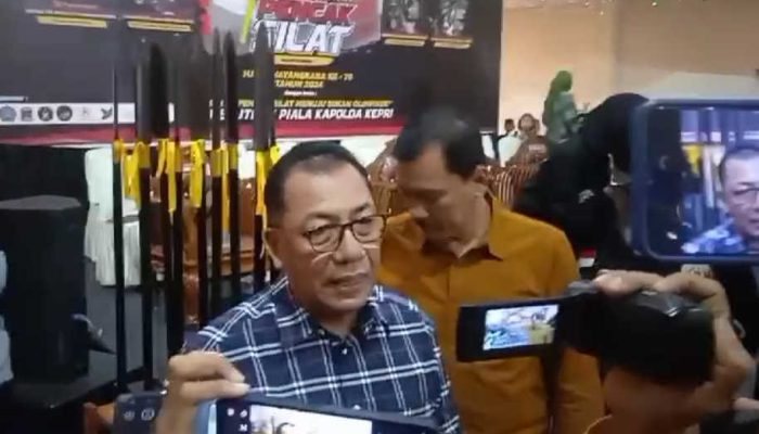 Kejuaraan Pencak Silat, Kapolda Kepri Harapkan Menjadi Generasi Unggul