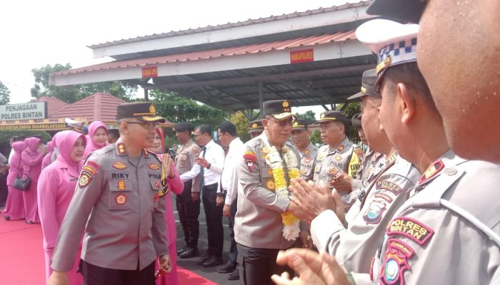 Kapolda Kepri Berencana Tambah Polsek di Setiap Kecamatan di Bintan