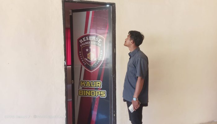KPK Dikabarkan Pinjam Dua Ruangan Polres Buat Periksa Mantan Pejabat Bintan