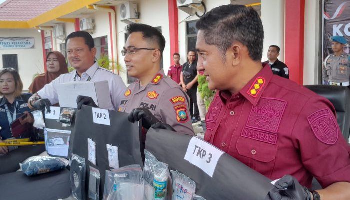 Nekat Jual Sabu, Residivis Curanmor Terancam 20 Tahun Penjara