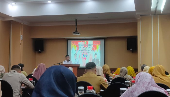 BKPSDM Tanjungpinang Beri Pelatihan Untuk Penanganan Kekerasan dan TPPO