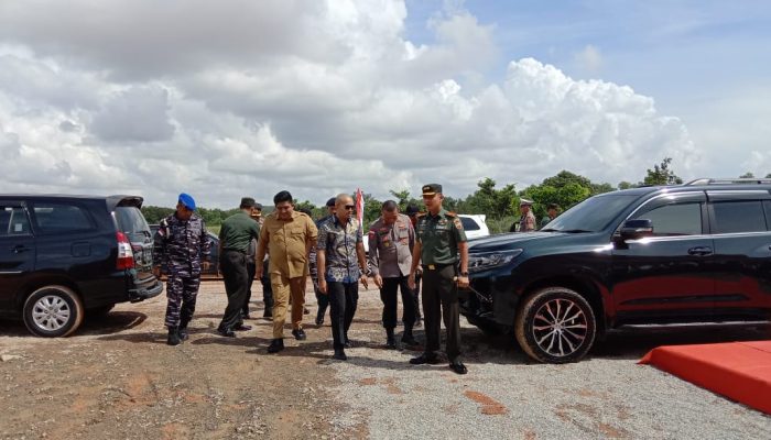 Jamin Keamanan Investasi, Roby Apresiasi Pembangunan Pos Polisi di Galang Batang