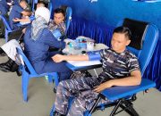 Lanudal Tanjungpinang Gelar Baksos Donor Darah