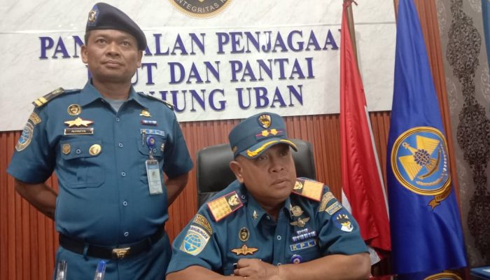 PLP Periksa 16 ABK Buntut Kapal SPOB Jeanita Terbakar di Tanjung Uban