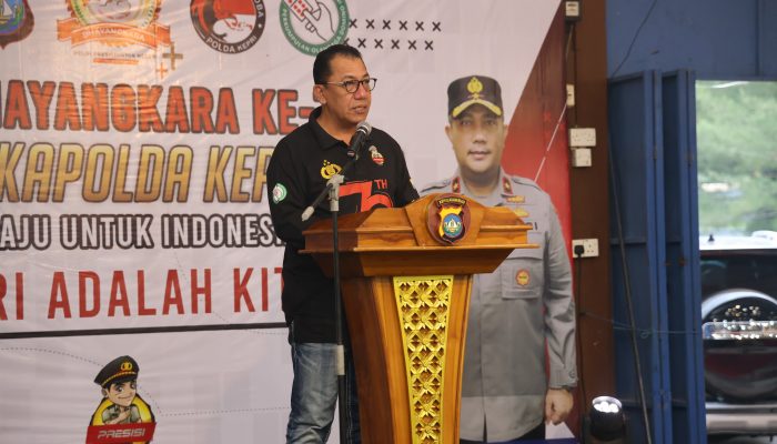 Polda Kepri Gelar Turnamen Domino Menyambut Hari Bhayangkara, Diikuti 1.024 Peserta