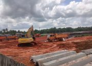 Kolam Retensi Penanganan Banjir di Batu 12 Mulai Dikerjakan