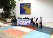 Perdalam Ilmu Kehumasan, Tim Ekskul Jurnalistik SMA IT Imam Syafi’i Sambangi BP Batam