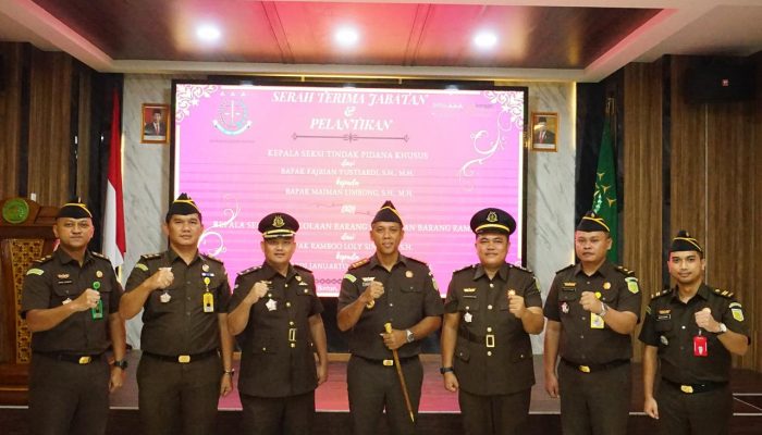 Maiman Limbong Resmi jadi Kasi Pidsus, Kajari Bintan: Tetap Lanjutkan Perkara