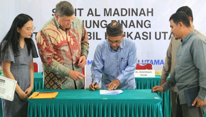 Siswa dan Guru SMPIT Al Madinah Tanjungpinang Akan Ikuti Pelatihan Bahasa Inggris Kualitas Oxford