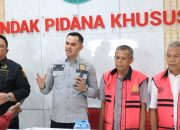 Dua Tersangka Korupsi Pembangunan Polder Pemuda Diserahkan ke Jaksa