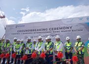 Terminal 2 Bandara Internasional Hang Nadim Batam Mulai Dibangun