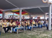 Roby Harap 50 Lansia yang di Wisuda Bisa Produktif dan Berkarya