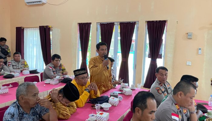 Warga Desa Ekang Anculai Keluhkan Aksi Balap Liar, Kapolres Minta Masyarakat Langsung Lapor