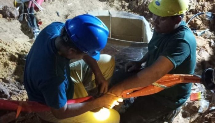 Perbaikan Gangguan Kelistrikan Selesai, Air Akan Kembali Normal Secara Bertahap
