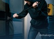 Toko Percetakan di Tanjungpinang Jadi Sasaran Maling