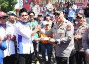 Begini Cara Kapolda Kepri Rayakan Peringatan May Day Bersama Buruh