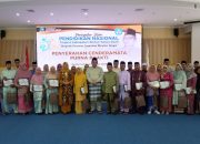 Bupati Roby Berharap Tenaga Pendidik Bahu-Membahu Majukan Dunia Pendidikan