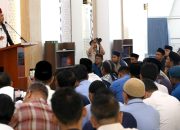 Tausiyah di BP Batam, UAS Ajak Jemaah Laksanakan Ibadah Tepat Waktu