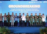 Bangun Kota Batam, Rudi Groundbreaking Proyek CY Senilai Rp360 Miliar