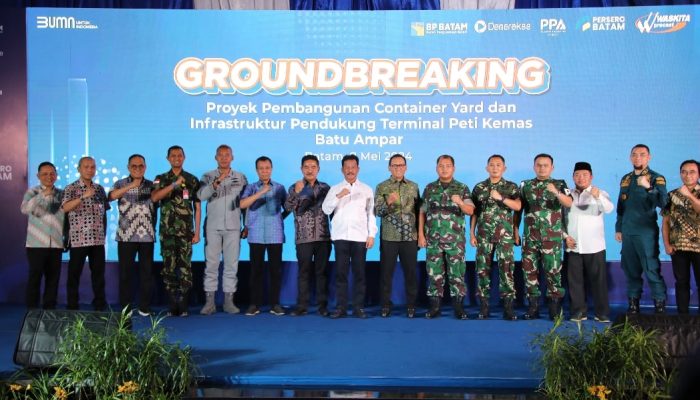 Bangun Kota Batam, Rudi Groundbreaking Proyek CY Senilai Rp360 Miliar