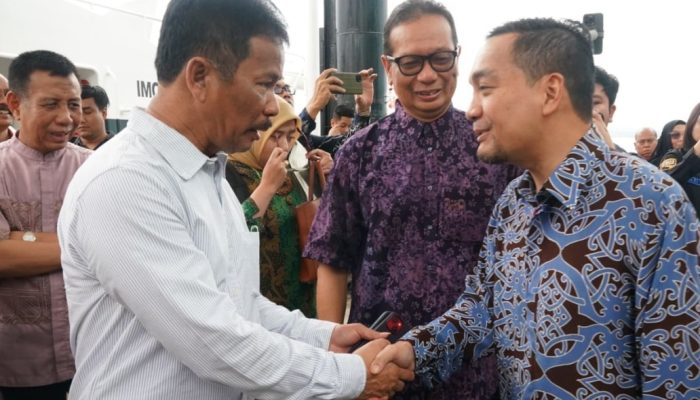 Kepala BP Batam Terima Kunjungan Kerja Menteri Besar Johor