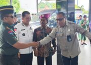 Darwis GM Pelindo Tanjungpinang Sambut Kunker Panglima Jenderal TNI Agus Subiyanto