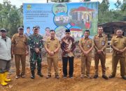Bupati Lingga Ground Breaking Pembangunan Amenitas Pariwisata di Kawasan Damnah