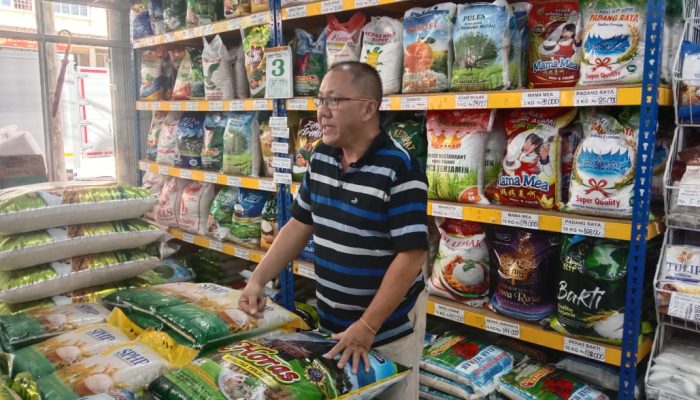 Bapanas Terbitkan Kenaikan Harga Beras, Pedagang di Bintan Justru keluhkan Migor