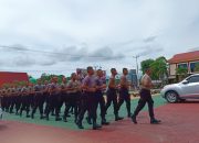 Siswa SPN Polda Kepri Latihan Kerja ke Polresta Tanjungpinang
