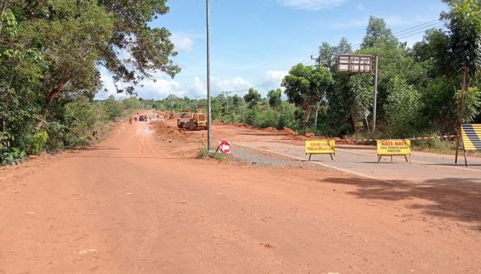 Jalan Daeng Celak Sedang Perbaikan, Dishub Imbau Cari Jalan Alternatif