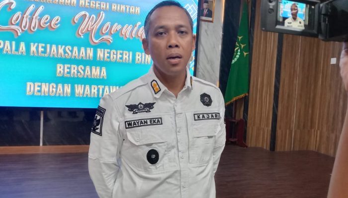 Kejari Bintan Sebut Unsur Melawan Hukum PT. Aiwood Sudah Ditemukan, Tinggal Menunggu Audit BPKP