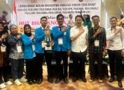 Tim Debat Prodi Ilmu Hukum UMRAH Raih Juara 2 dan Masuk Final ke Mabes Polri