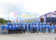 Kapolda Kepri Hadiri Navy Open Water Swimming Competition 2024