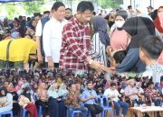 Sambut Pilgub Kepri 2024, Masyarakat Kampung Bugis dan Dompak Pesisir Siap Menangkan H. Muhammad Rudi