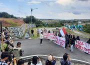 Mahasiswa Tanjungpinang Demo Tolak Program Tapera