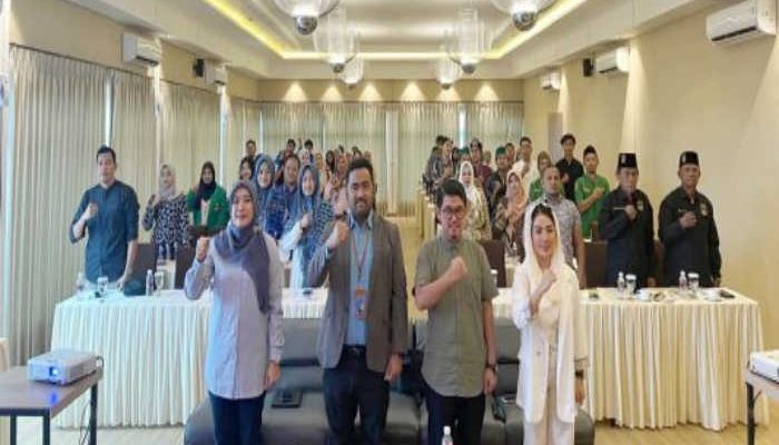 Sosialisasi Pengawasan Partisipatif, Bawaslu Tanjungpinang Ajak Peserta Kawal Pilkada 2024