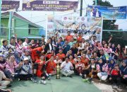 Raih Juara 1, BP Batam Bawa Pulang Piala Bergilir Kejuaraan Voli Walikota Batam 2024