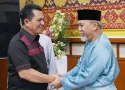 Silaturahmi dengan LAM, Ansar Sampaikan Ucapan Terima Kasih Panglima TNI