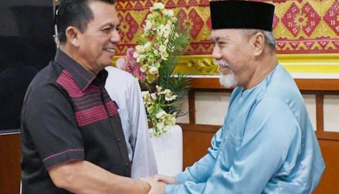 Silaturahmi dengan LAM, Ansar Sampaikan Ucapan Terima Kasih Panglima TNI