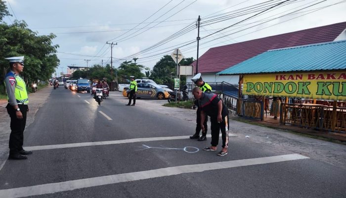 Korban Tabrak Lari Tewas, Polisi Kini Buru Terduga Pengendara Innova