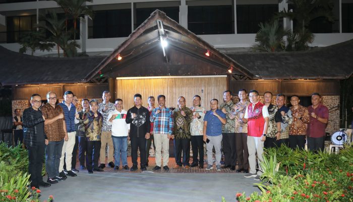 Kepala BP Batam Paparkan Pembangunan Batam di Depan Peserta Kejurnas Road Race and Mountain Bike 2024